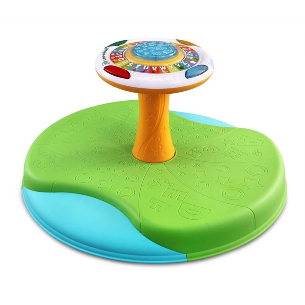 LeapFrog -  Letter-Go-Round Educational Learning Toy  Green - Picture 4 of 6
